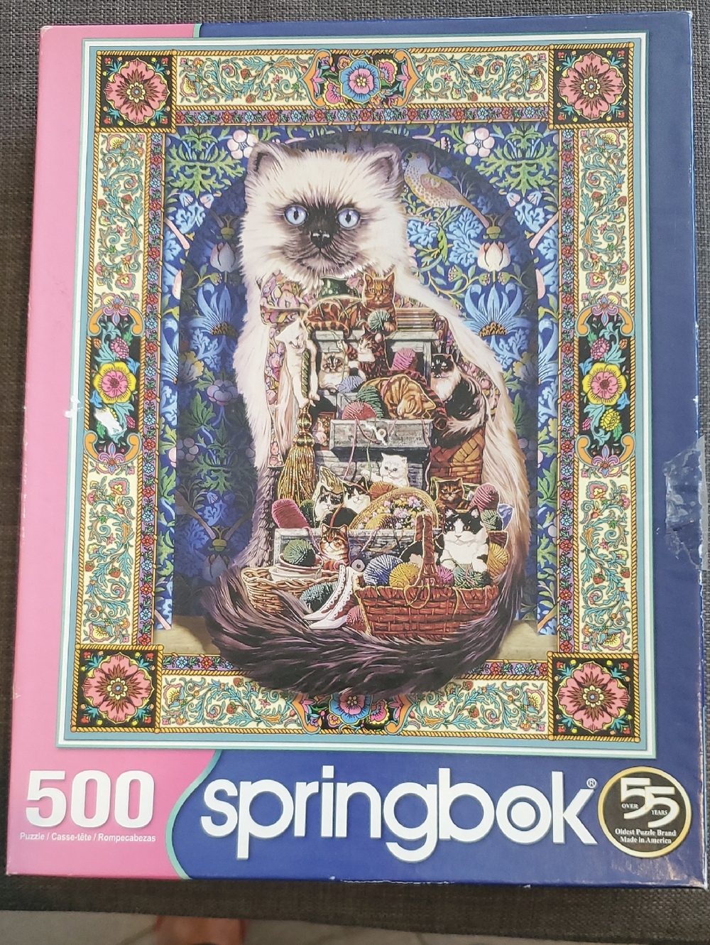 CATS GALORE - 500-PIECE PUZZLE